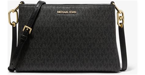 michael kors outlet trisha medium logo crossbody bag|trisha leather crossbody bag.